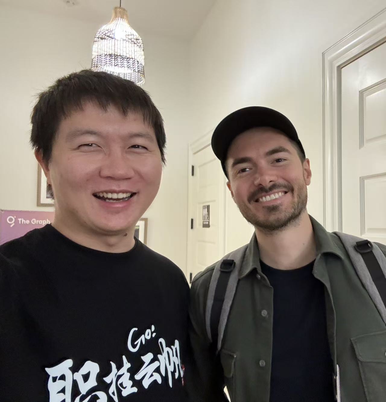 Photo with Andrew Karpathy